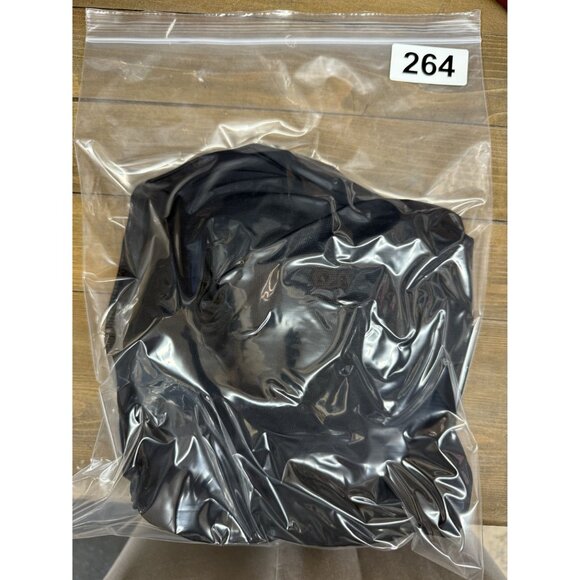 Black One-Piece Swimsuit With Sheer Mesh Accent Sz 18 By Swimsuits For All - Picture 4 of 4